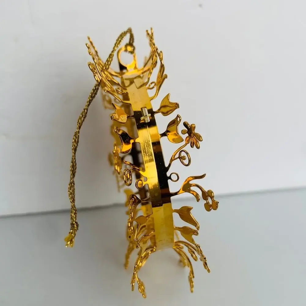1986 Hummel Gold Ornament